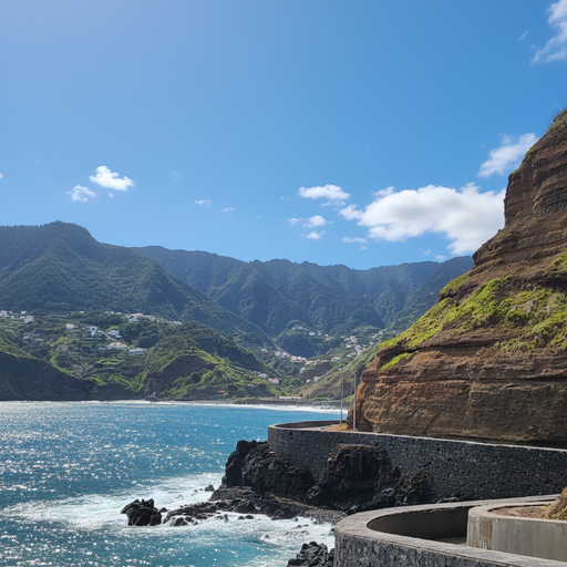 Passeio Marítimo Porto da Cruz