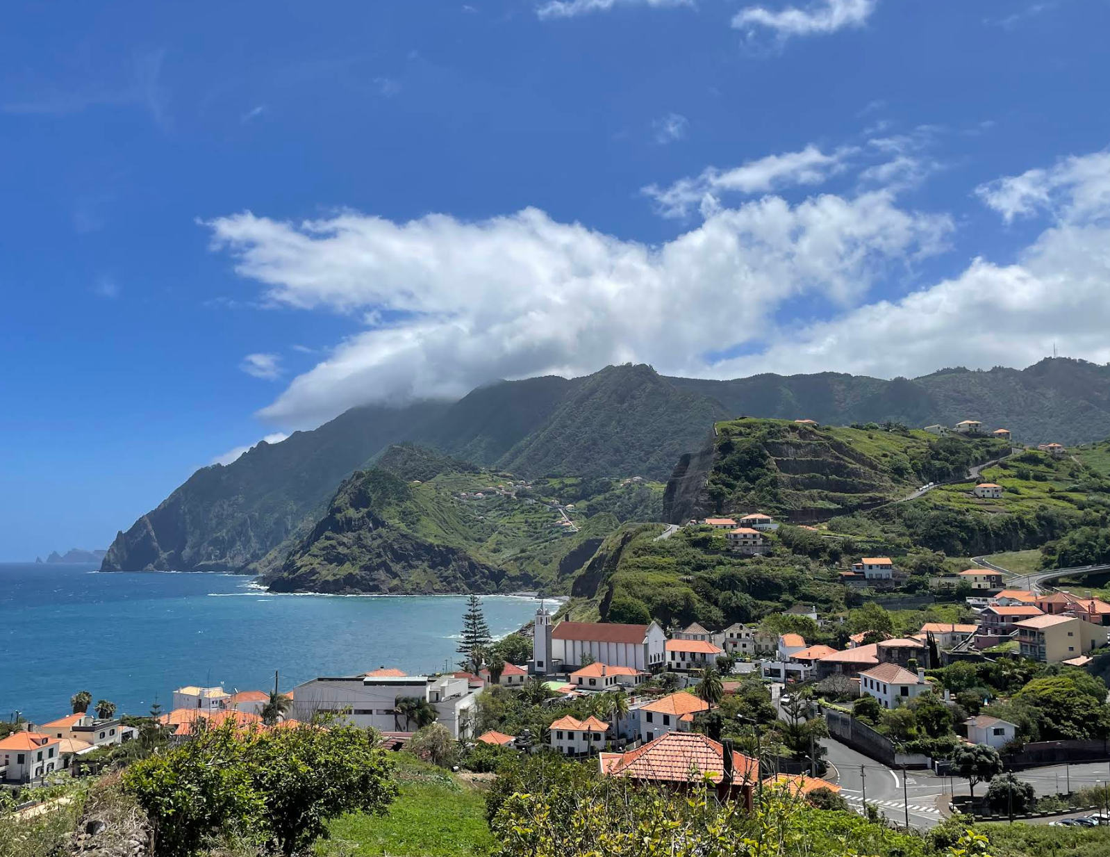 Miradouro do Porto da Cruz