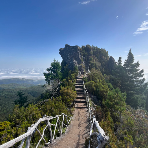 Miradouro do Pico Redondo