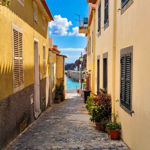 Camara de Lobos (Explore Old Town)