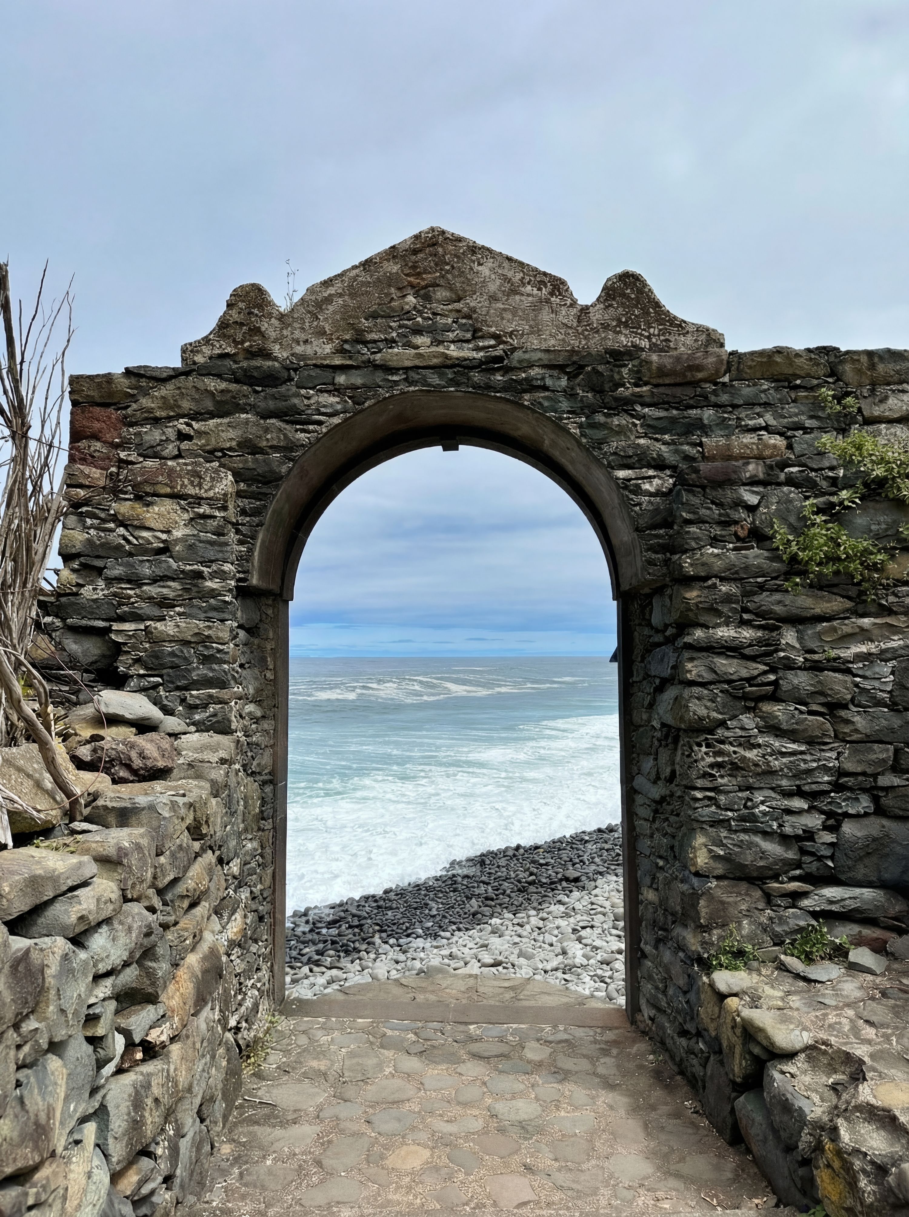 Calhau de São Jorge Ruins