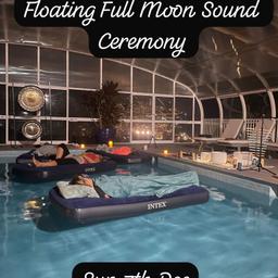 Floating Full Moon Sound Ceremony