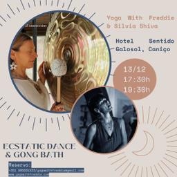 Ecstatic Dance & Gong Bath