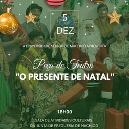 Theater Play The Christmas Present