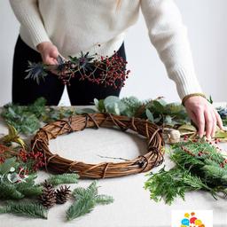 Christmas Wreath Workshop